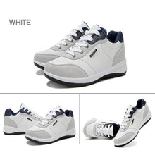 Load image into Gallery viewer, Microfiber Leather Shoes