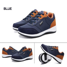 Load image into Gallery viewer, Microfiber Leather Shoes