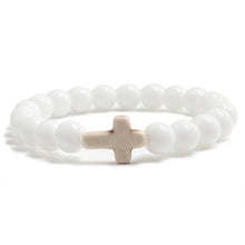 Load image into Gallery viewer, Matte Beaded Bracelet