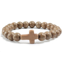 Load image into Gallery viewer, Matte Beaded Bracelet