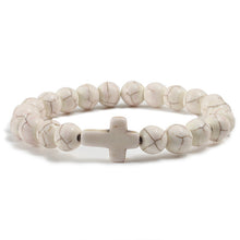 Load image into Gallery viewer, Matte Beaded Bracelet