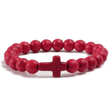 Load image into Gallery viewer, Matte Beaded Bracelet