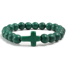 Load image into Gallery viewer, Matte Beaded Bracelet