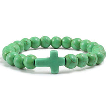 Load image into Gallery viewer, Matte Beaded Bracelet