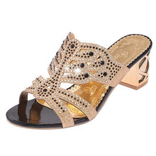 Load image into Gallery viewer, Chunky Heel Sandal