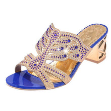 Load image into Gallery viewer, Chunky Heel Sandal