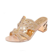 Load image into Gallery viewer, Chunky Heel Sandal