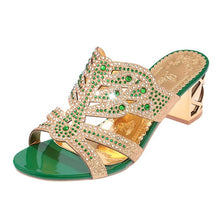 Load image into Gallery viewer, Chunky Heel Sandal