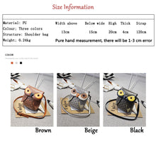 Load image into Gallery viewer, Shoulder Messenger Bag