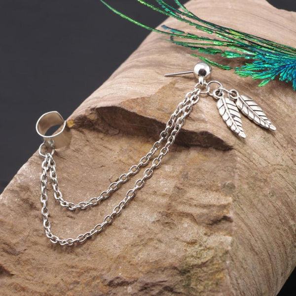 Charm Metal Earring