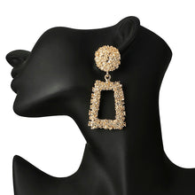 Load image into Gallery viewer, Vintage Geometric Statement Earring