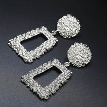 Load image into Gallery viewer, Vintage Geometric Statement Earring