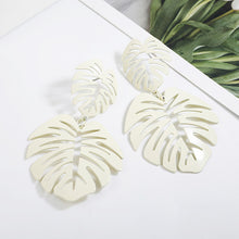 Load image into Gallery viewer, Vintage Geometric Statement Earring
