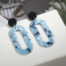 Load image into Gallery viewer, Vintage Geometric Statement Earring