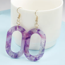 Load image into Gallery viewer, Vintage Geometric Statement Earring