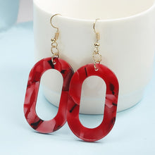 Load image into Gallery viewer, Vintage Geometric Statement Earring