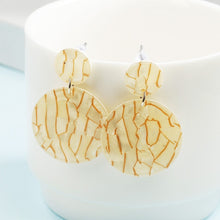 Load image into Gallery viewer, Vintage Geometric Statement Earring