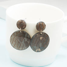 Load image into Gallery viewer, Vintage Geometric Statement Earring