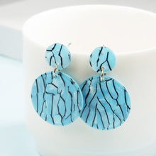 Load image into Gallery viewer, Vintage Geometric Statement Earring