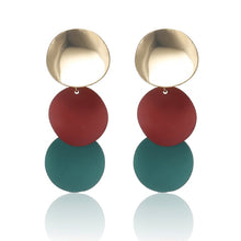 Load image into Gallery viewer, Vintage Geometric Statement Earring