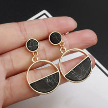 Load image into Gallery viewer, Vintage Geometric Statement Earring