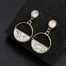 Load image into Gallery viewer, Vintage Geometric Statement Earring