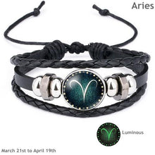 Load image into Gallery viewer, Constellation Luminous Bracelet