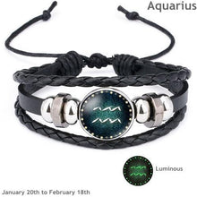 Load image into Gallery viewer, Constellation Luminous Bracelet