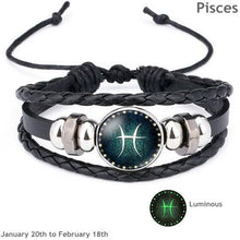 Load image into Gallery viewer, Constellation Luminous Bracelet