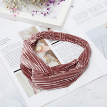 Load image into Gallery viewer, Velvet Elastic Hair Band