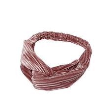 Load image into Gallery viewer, Velvet Elastic Hair Band