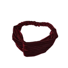 Load image into Gallery viewer, Velvet Elastic Hair Band