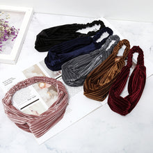 Load image into Gallery viewer, Velvet Elastic Hair Band