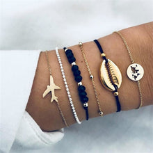 Load image into Gallery viewer, Handmade Weave Tassel Bracelet