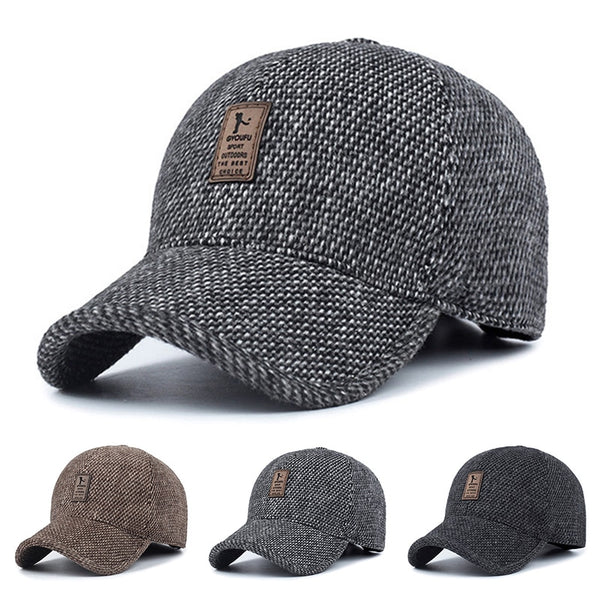 Thick Warm Woolen Hat