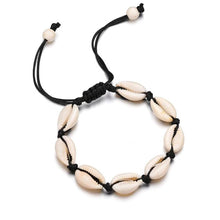Load image into Gallery viewer, Shells Charm Bracelet