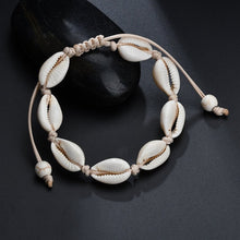 Load image into Gallery viewer, Shells Charm Bracelet