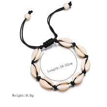 Load image into Gallery viewer, Shells Charm Bracelet