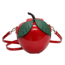Load image into Gallery viewer, Apple Shape Shoulder Bag