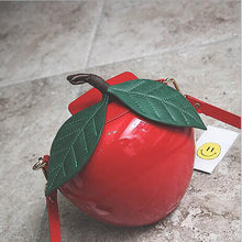Load image into Gallery viewer, Apple Shape Shoulder Bag