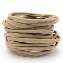 Load image into Gallery viewer, Elastic Nylon Headband