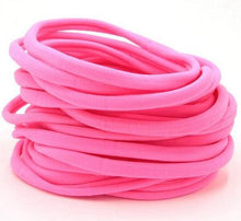 Load image into Gallery viewer, Elastic Nylon Headband