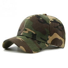 Load image into Gallery viewer, Camouflage Climbing Cap