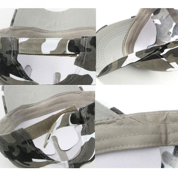 Camouflage Climbing Cap