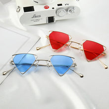 Load image into Gallery viewer, Triangle Steampunk Sunglasses