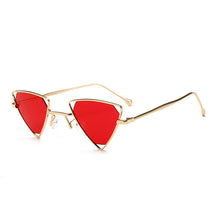 Load image into Gallery viewer, Triangle Steampunk Sunglasses