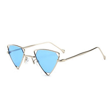 Load image into Gallery viewer, Triangle Steampunk Sunglasses