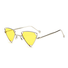 Load image into Gallery viewer, Triangle Steampunk Sunglasses