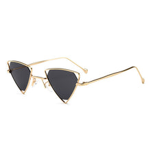 Load image into Gallery viewer, Triangle Steampunk Sunglasses