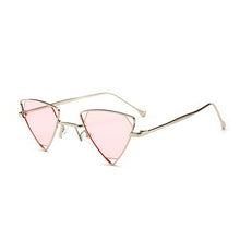 Load image into Gallery viewer, Triangle Steampunk Sunglasses